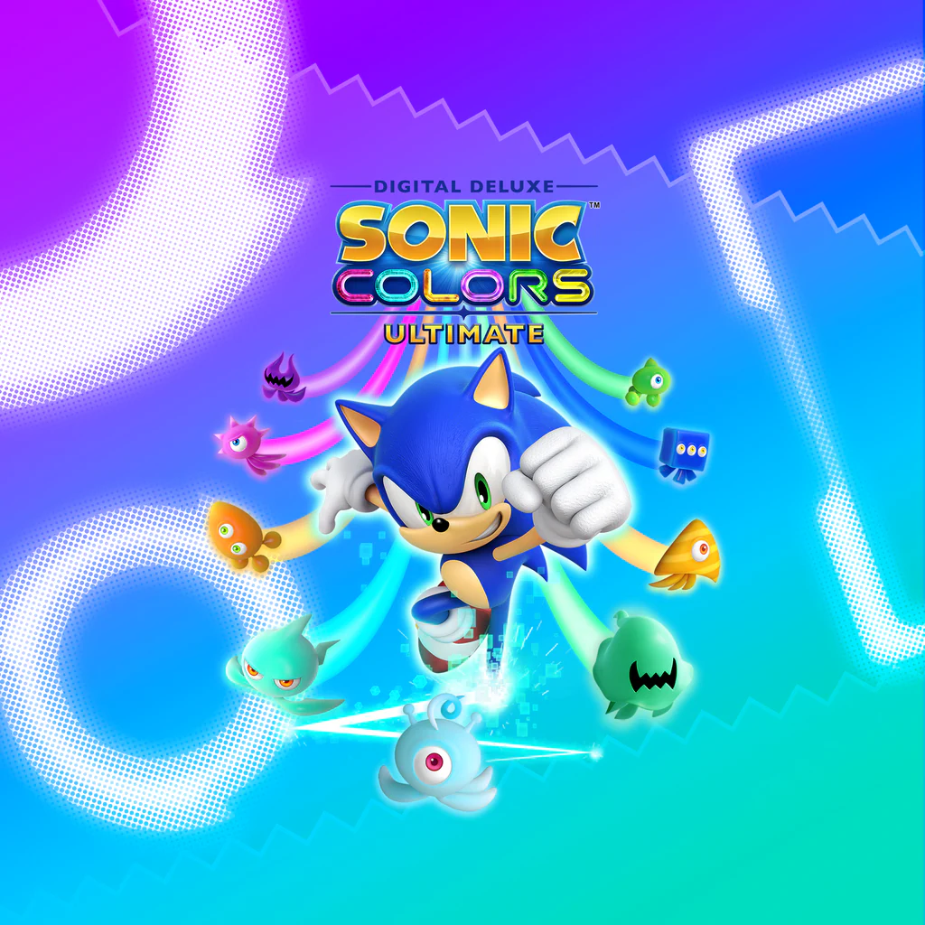 Sonic Colors: Colorful Pack (Simplified Chinese, English, Korean, Japanese, Traditional Chinese)