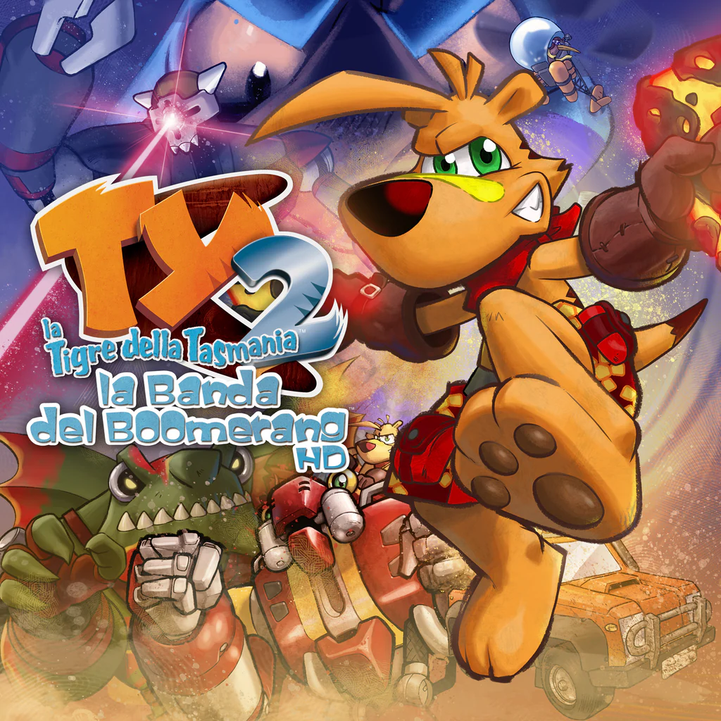 TY la Tigre della Tasmania™ 2: La Banda del Boomerang™ HD