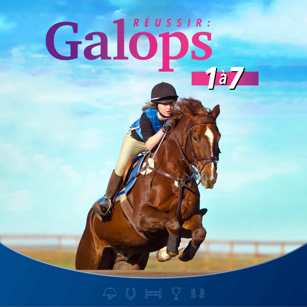 Réussir :  Galops 1 à 7