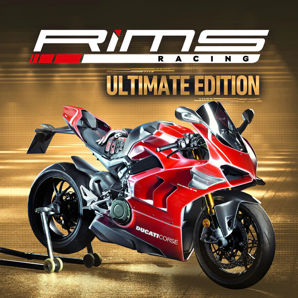 Rims Racing - Ultimate Edition PS4 & PS5 (Simplified Chinese, English, Korean, Japanese, Traditional Chinese)