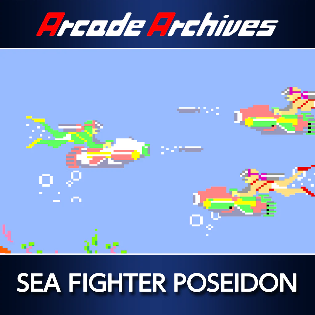 Arcade Archives SEA FIGHTER POSEIDON (English, Japanese)