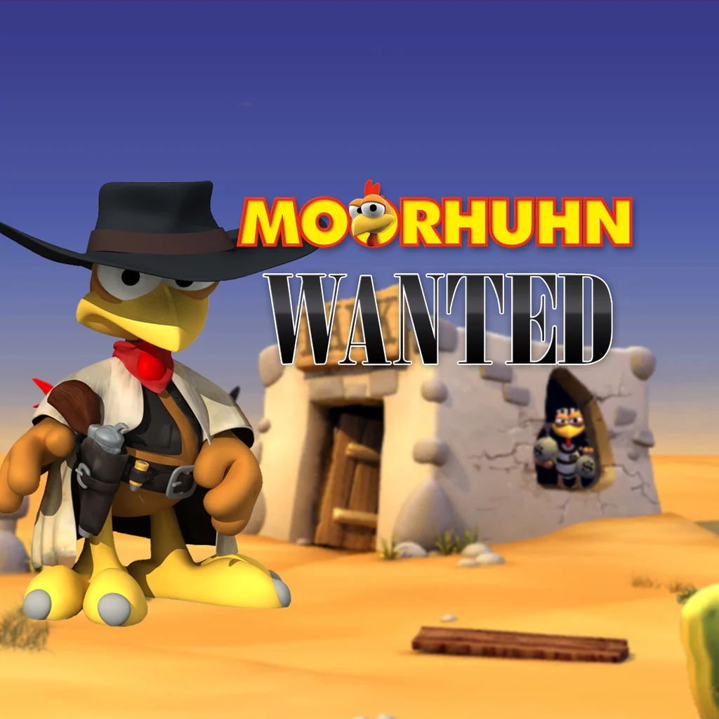 Moorhuhn Wanted