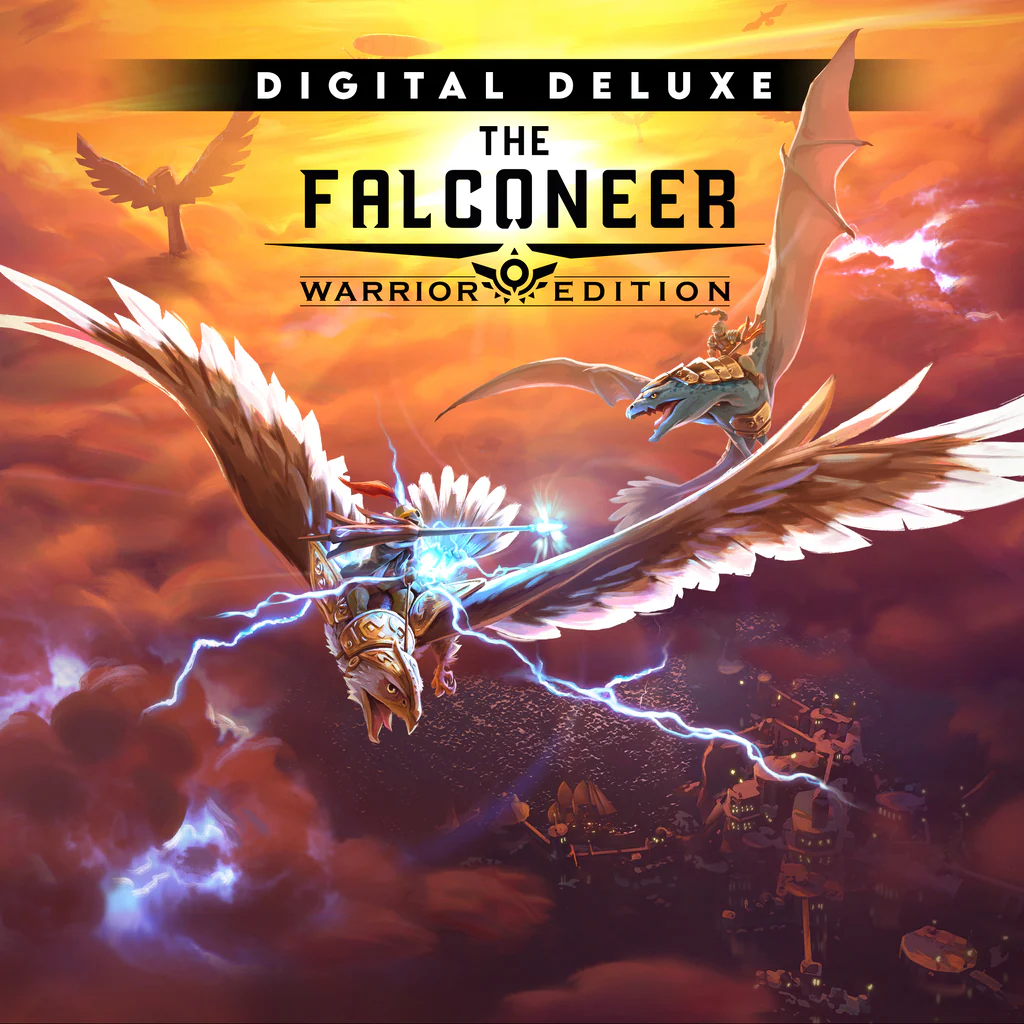 The Falconeer: Warrior Edition (Simplified Chinese, English, Korean, Traditional Chinese)