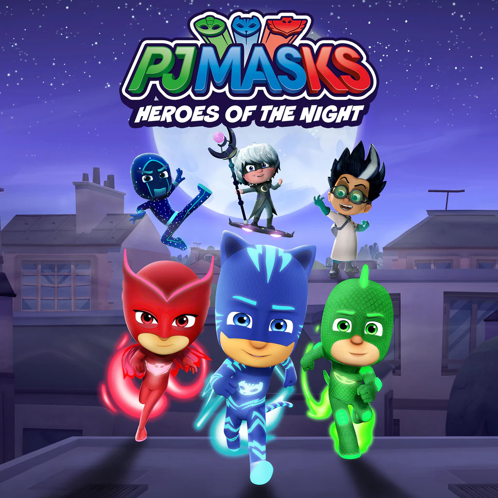 PJ MASKS:  NATTENS HELTER