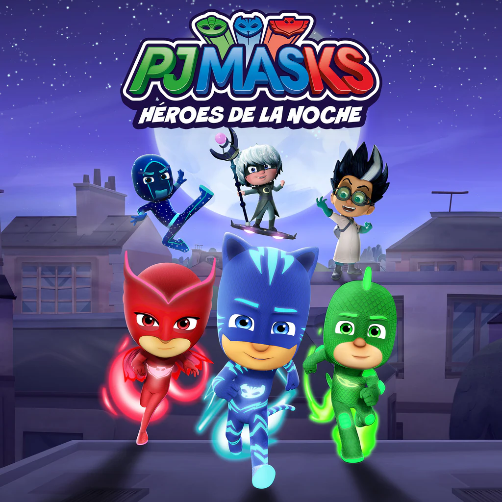 PJ MASKS: HÉROES DE LA NOCHE