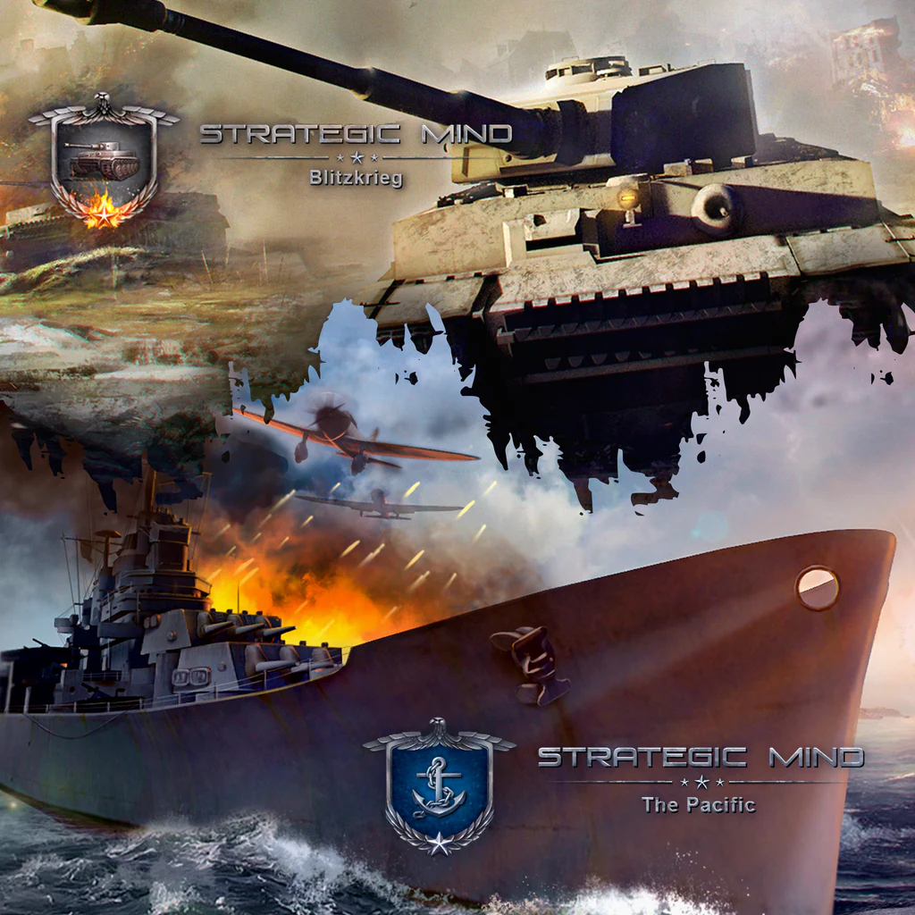 Strategic Mind Bundle: Blitzkrieg & The Pacific (Simplified Chinese, English, Korean)