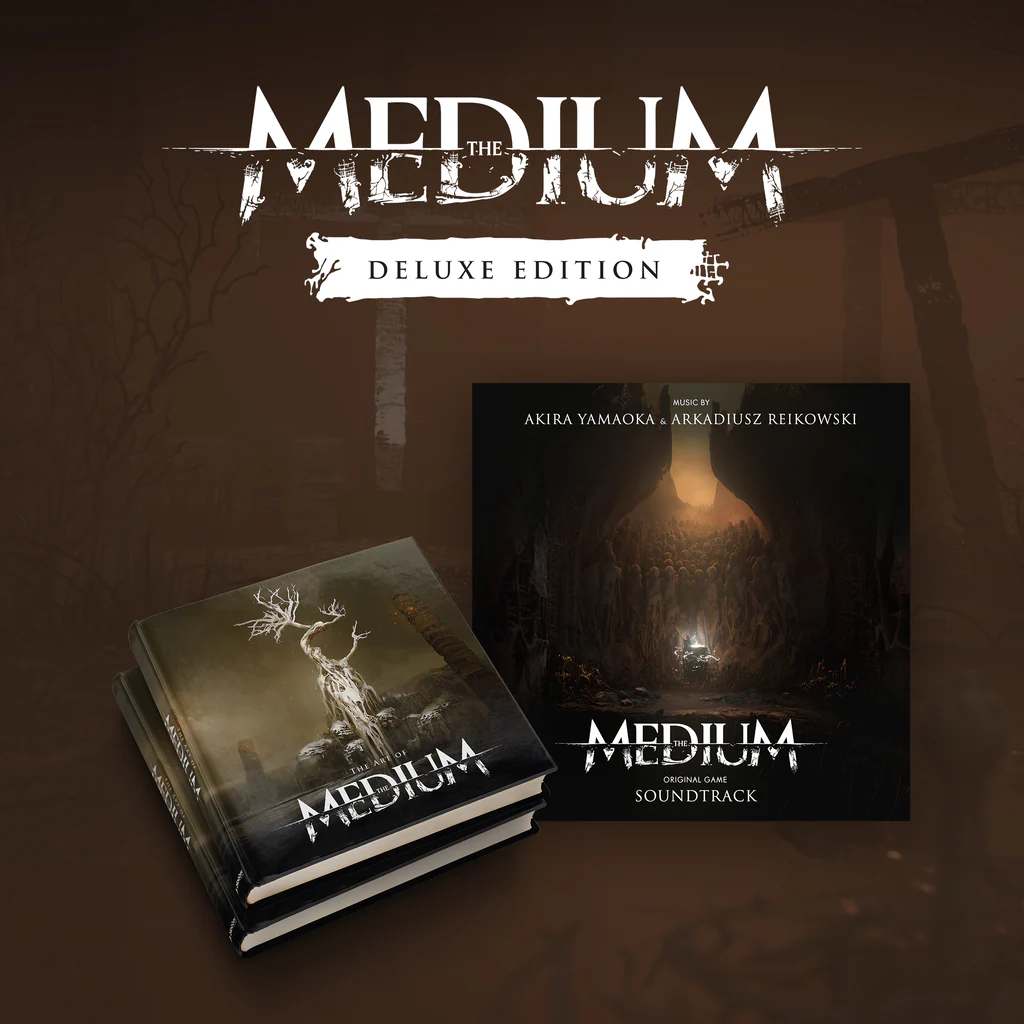 The Medium Deluxe Edition (Simplified Chinese, English)