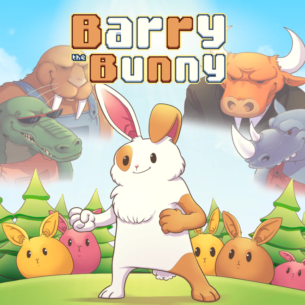 Barry the Bunny