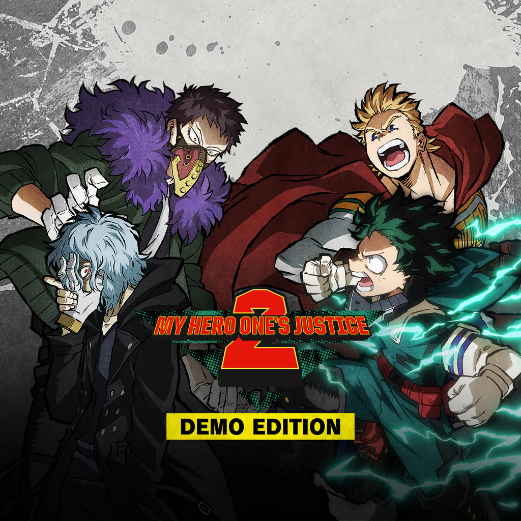 MY HERO ONE'S JUSTICE 2 Demo (Korean, Traditional Chinese)