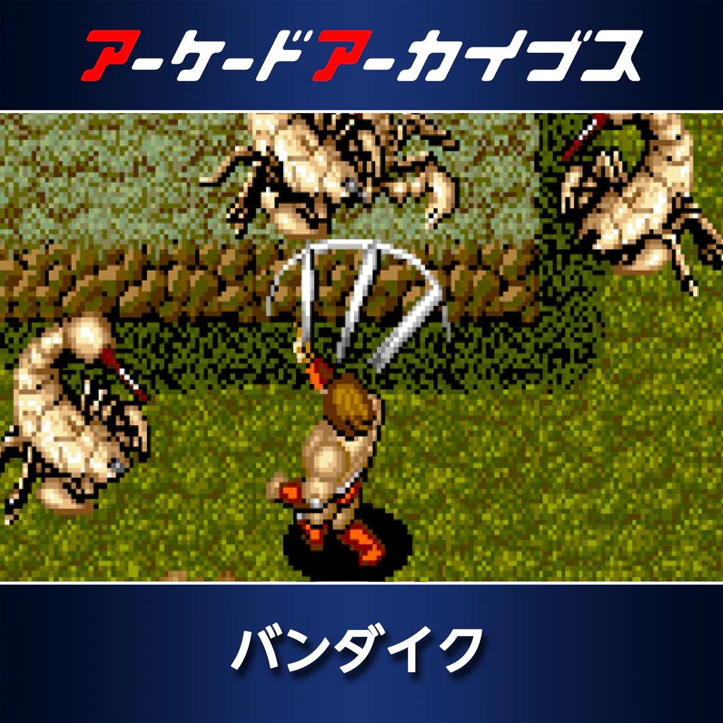 アーケードアーカイブス バンダイク