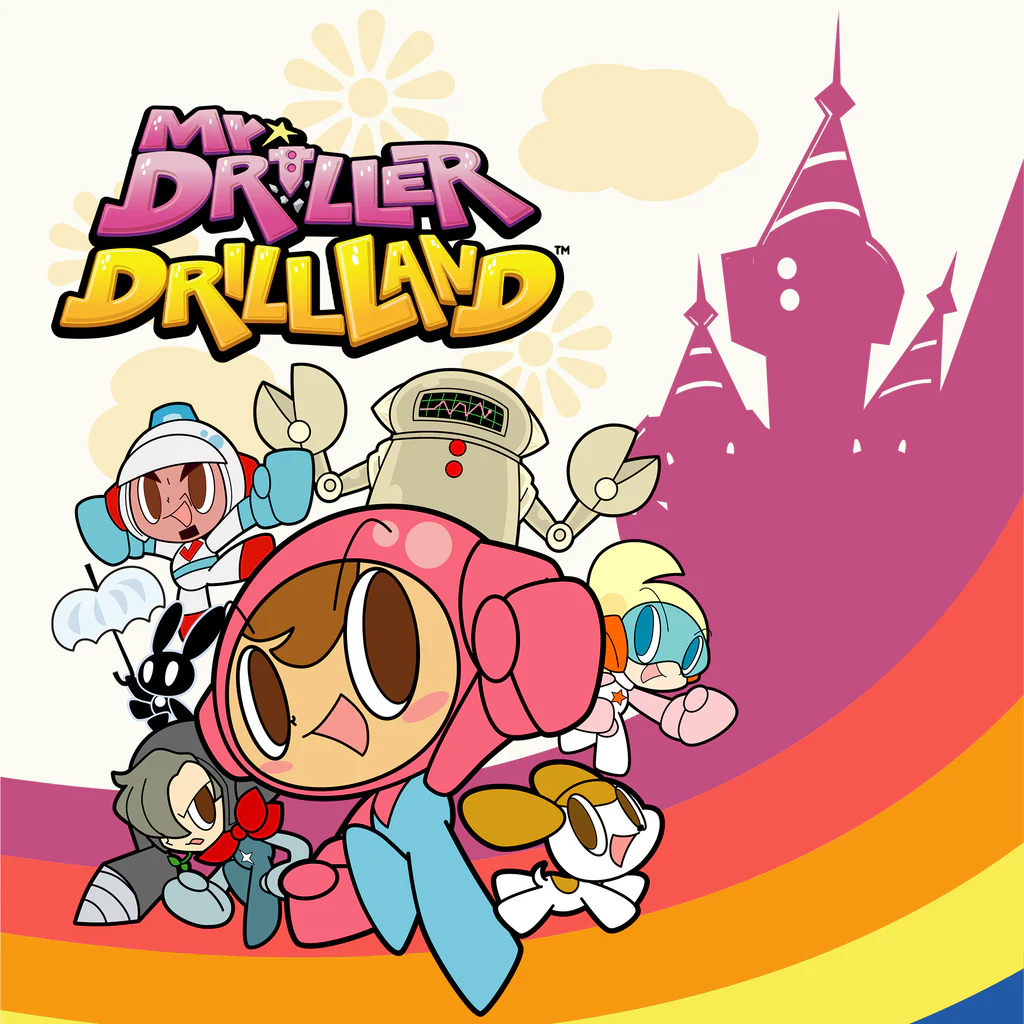 Mr. DRILLER DrillLand
