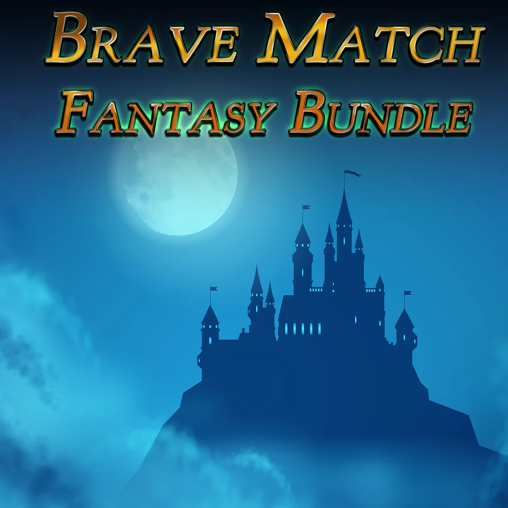 BraveMatch Fantasy Bundle (Simplified Chinese, English, Korean, Japanese)