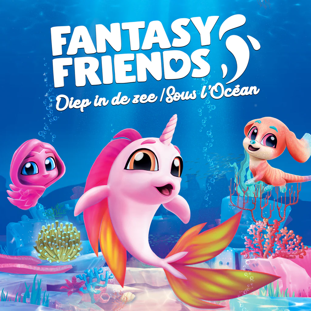 Fantasy Friends : Diep in de zee