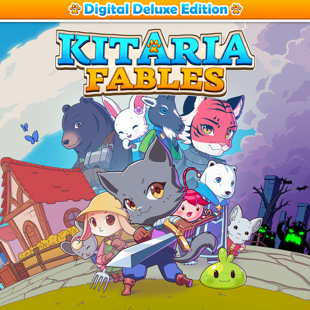 Kitaria Fables: Digital Deluxe Edition (Simplified Chinese, English, Korean, Japanese, Traditional Chinese)