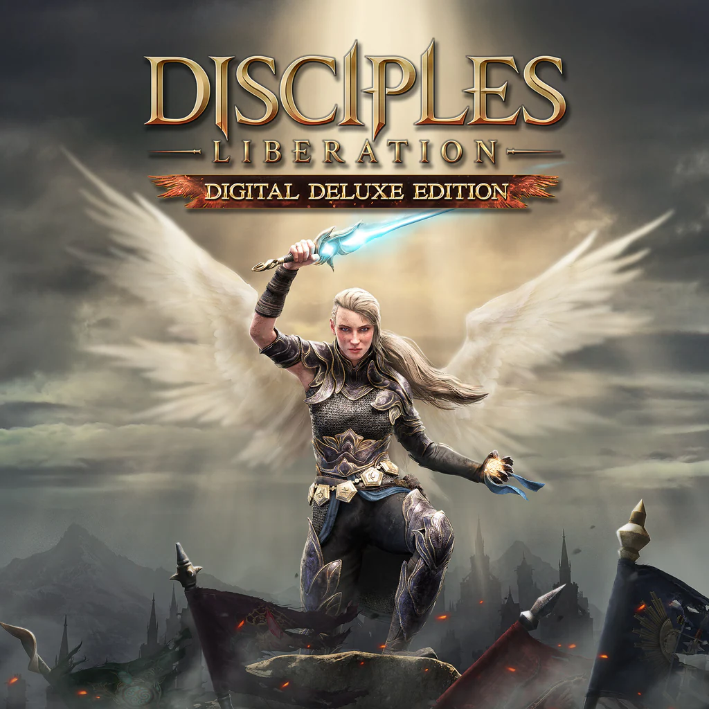 Disciples: Liberation Digital Deluxe Edition PS4 & PS5 (Simplified Chinese, English, Korean)