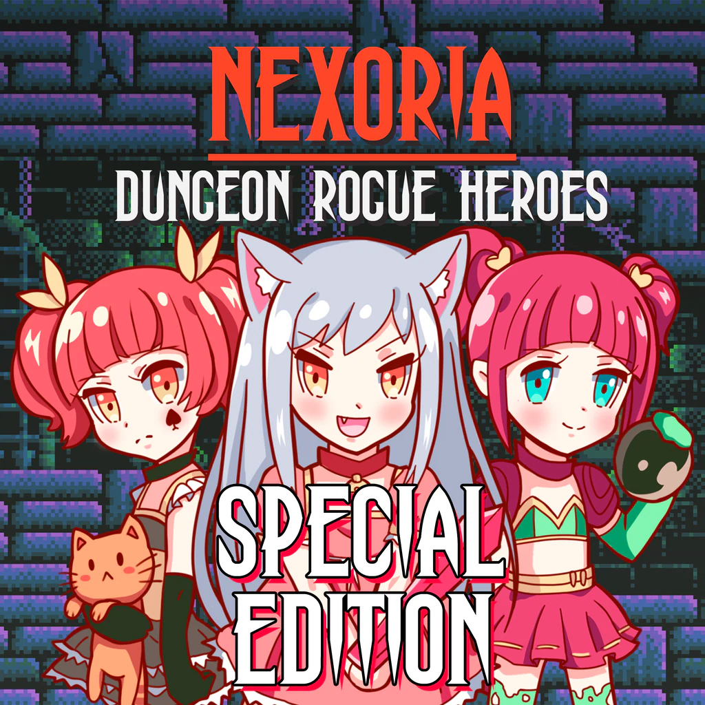 Nexoria: Dungeon Rogue Heroes (PS4 + PS5) (English)