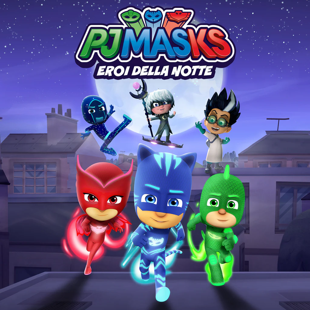 PJ MASKS: EROI DELLA NOTTE