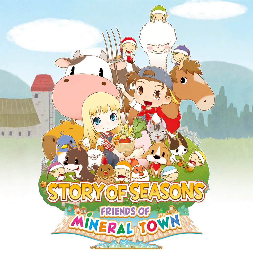 STORY OF SEASONS: Friends of Mineral Town (Simplified Chinese, Korean, Traditional Chinese)
