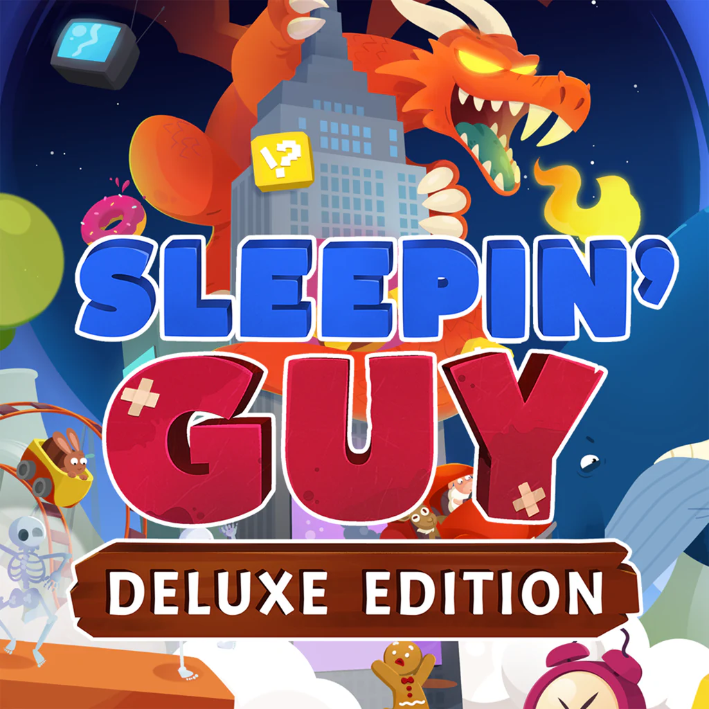 Sleepin' Guy Deluxe Edition