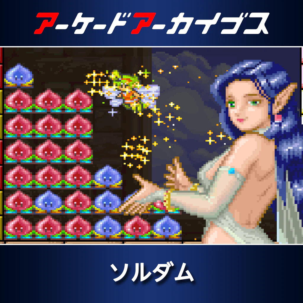 アーケードアーカイブス ソルダム