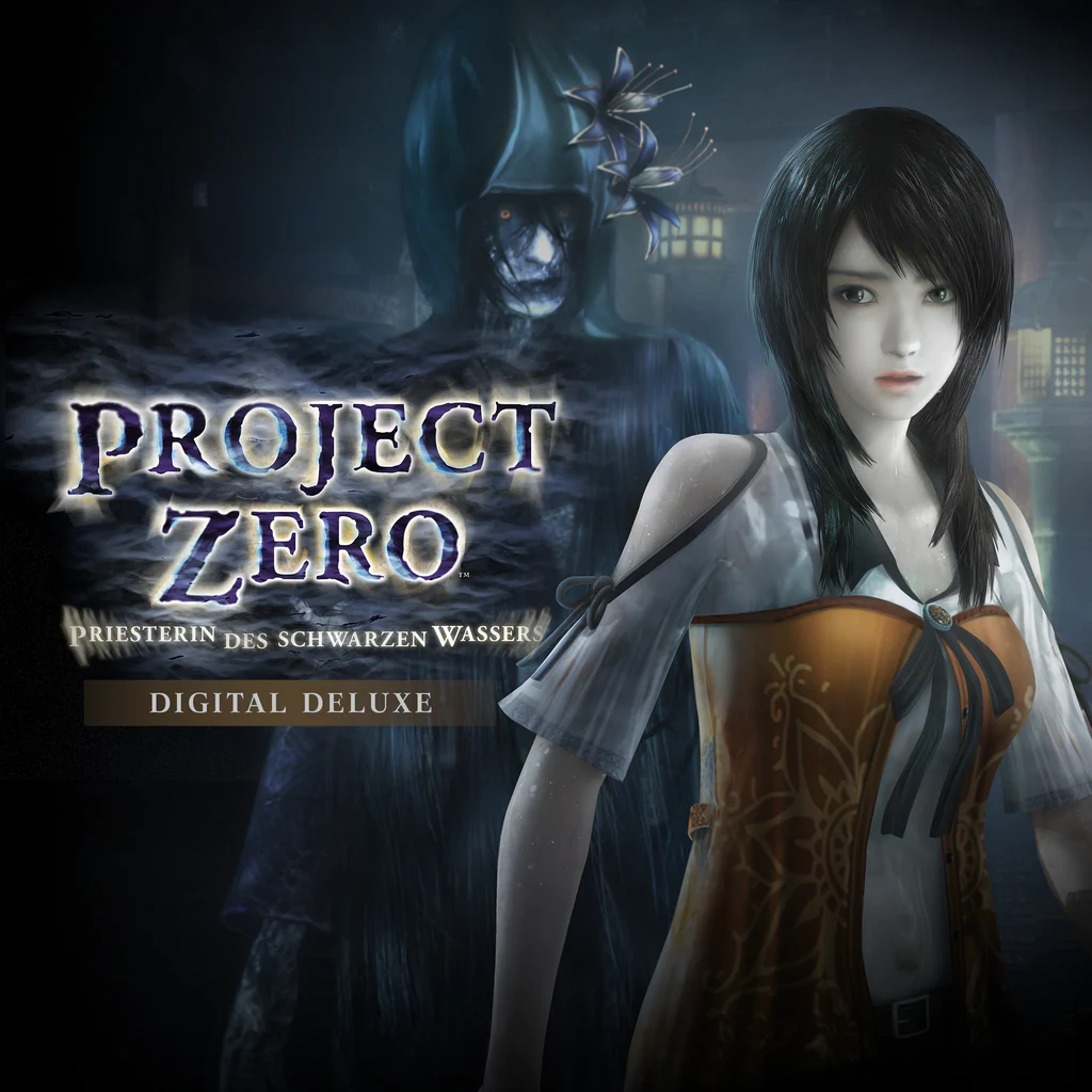 PROJECT ZERO: PRIESTERIN DES SCHWARZEN WASSERS – Digital Deluxe Edition PS4 & PS5