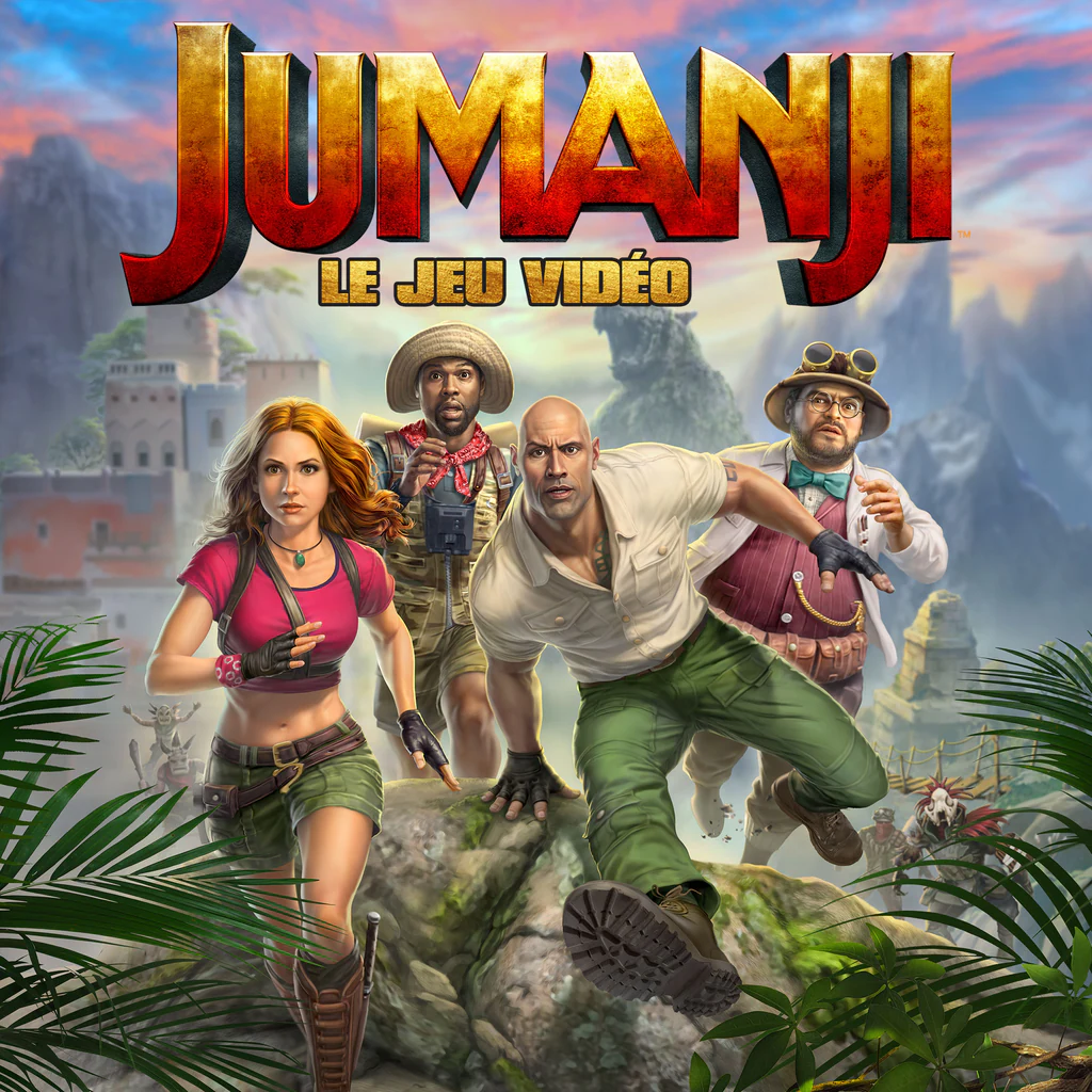 JUMANJI : Le jeu vidéo