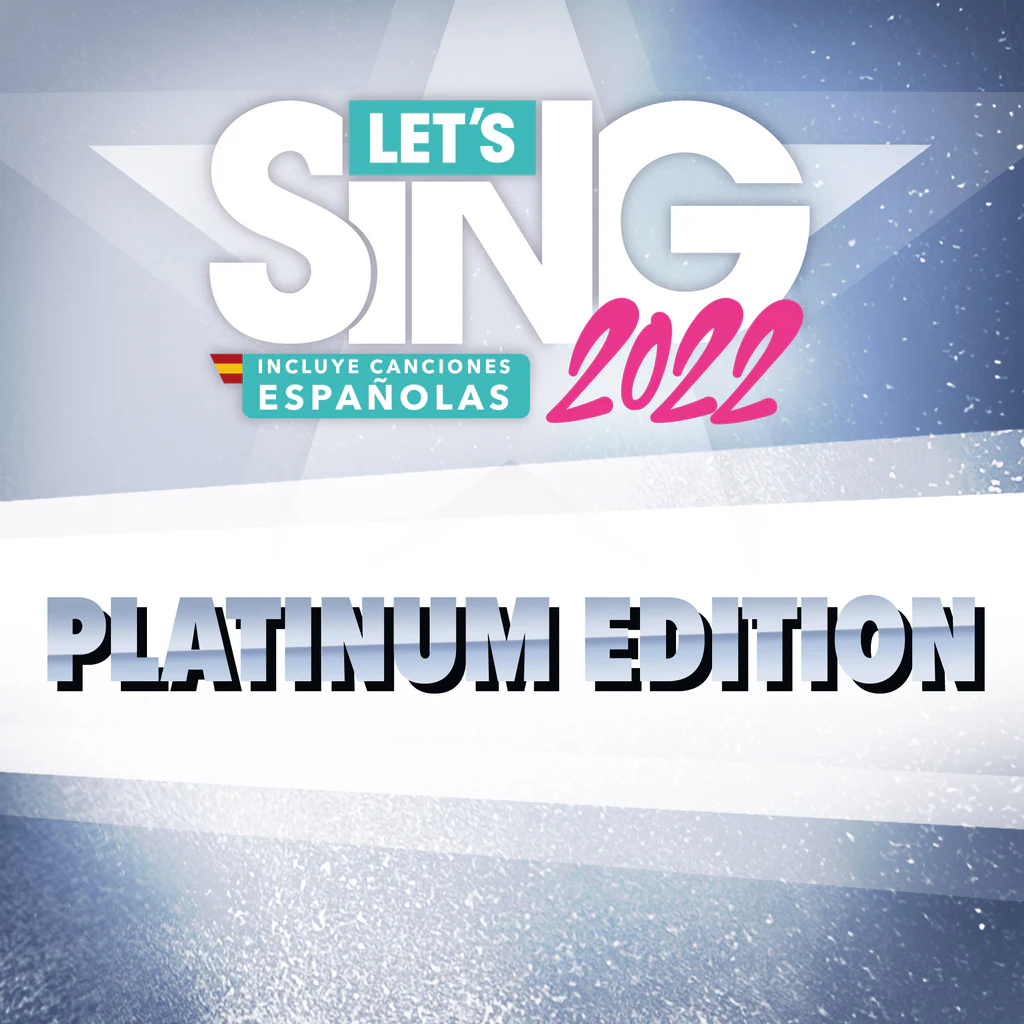 Let's Sing 2022 incluye Canciones Españolas Platinum Edition