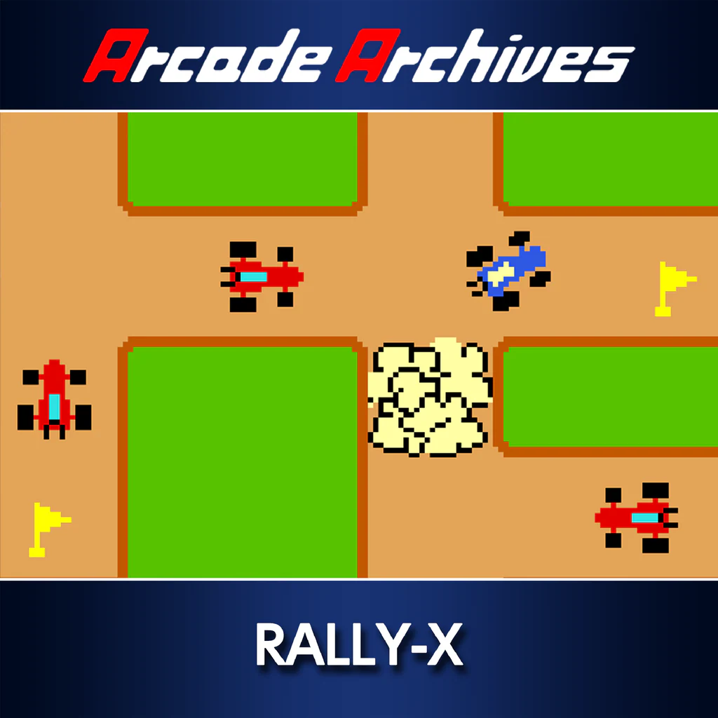 Arcade Archives RALLY X