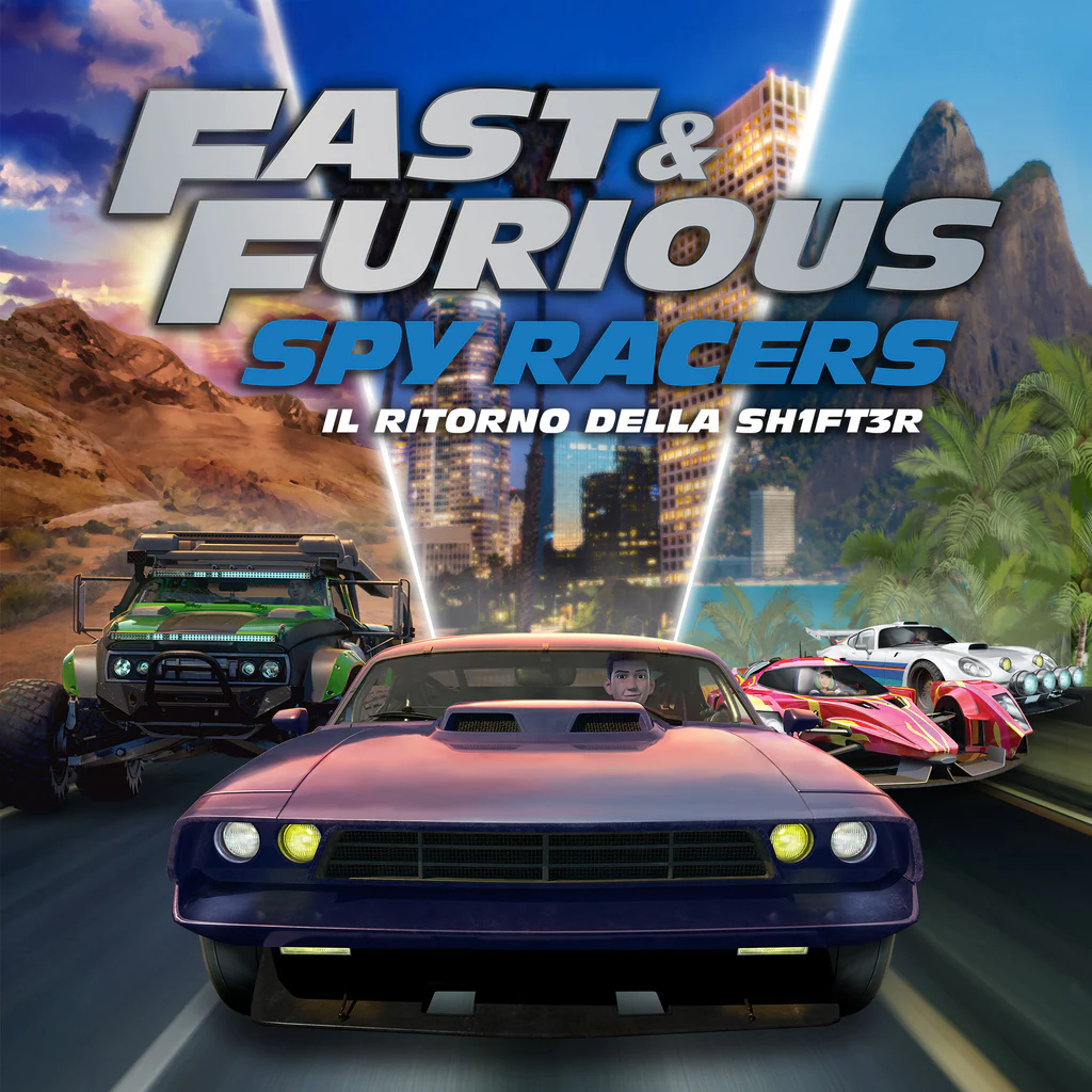 Fast & Furious: Spy Racers Il ritorno della SH1FT3R