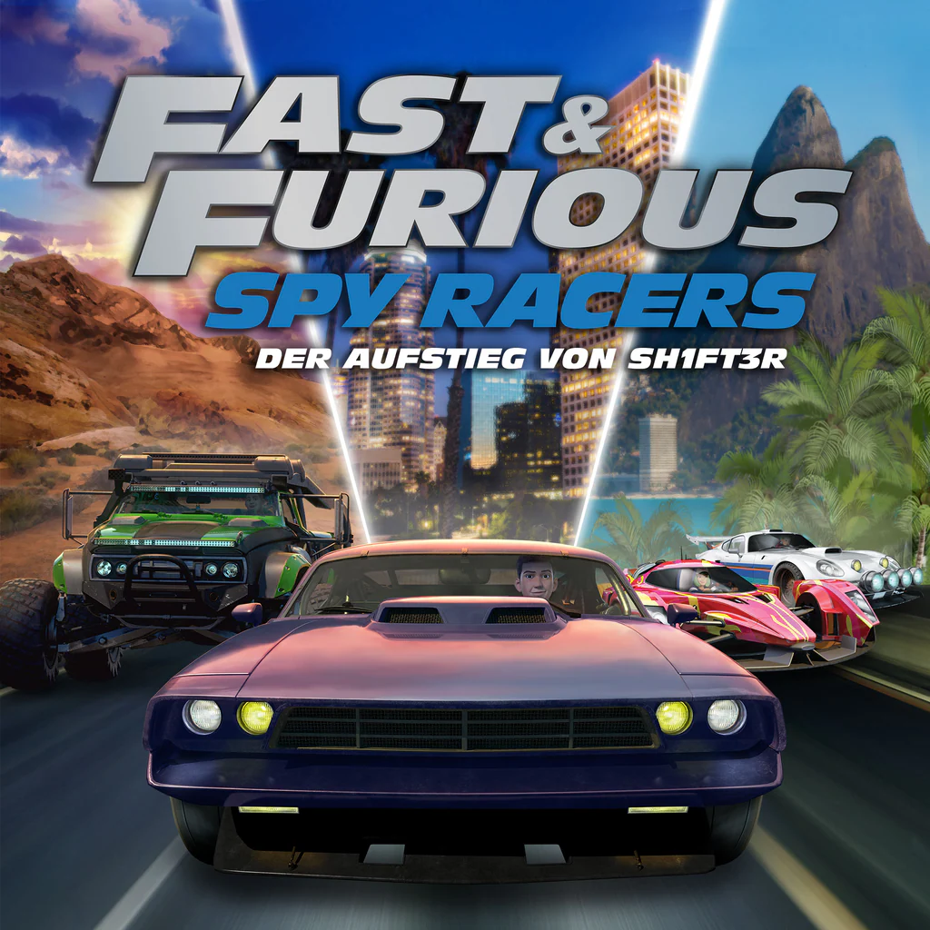 Fast & Furious: Spy Racers Der Aufstieg von SH1FT3R