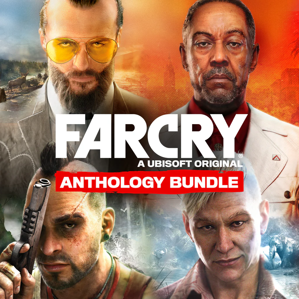 FAR CRY ANTHOLOGY BUNDLE (Simplified Chinese, English, Korean, Thai, Japanese, Traditional Chinese)