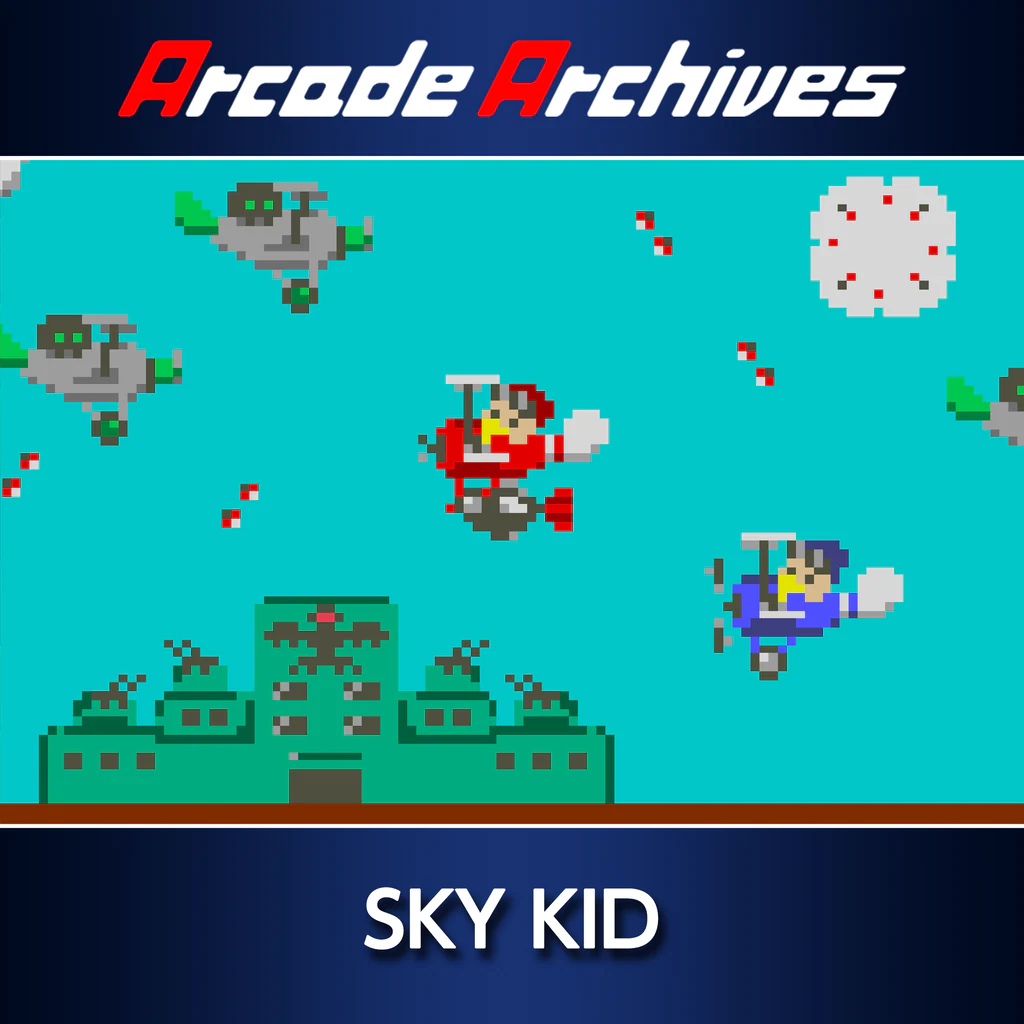 Arcade Archives  Sky Kid