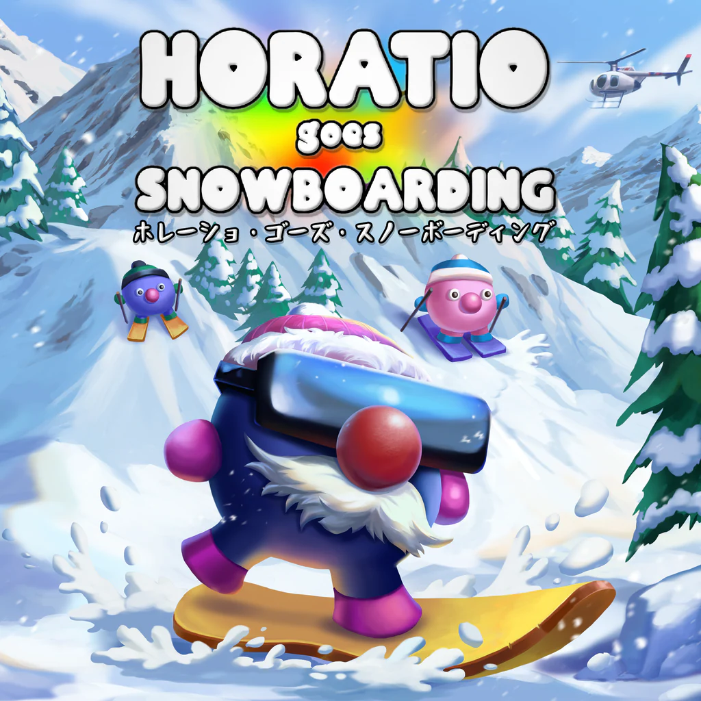 Horatio Goes Snowboarding PS4 & PS5