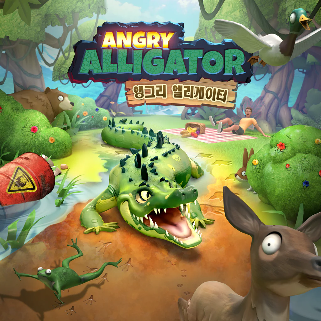 Angry Alligator 앵그리 엘리게이터