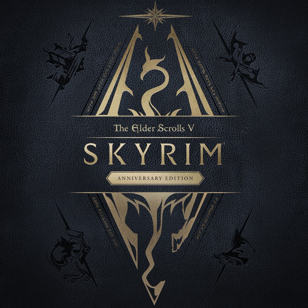 The Elder Scrolls V: Skyrim Anniversary Edition - PS5 & PS4