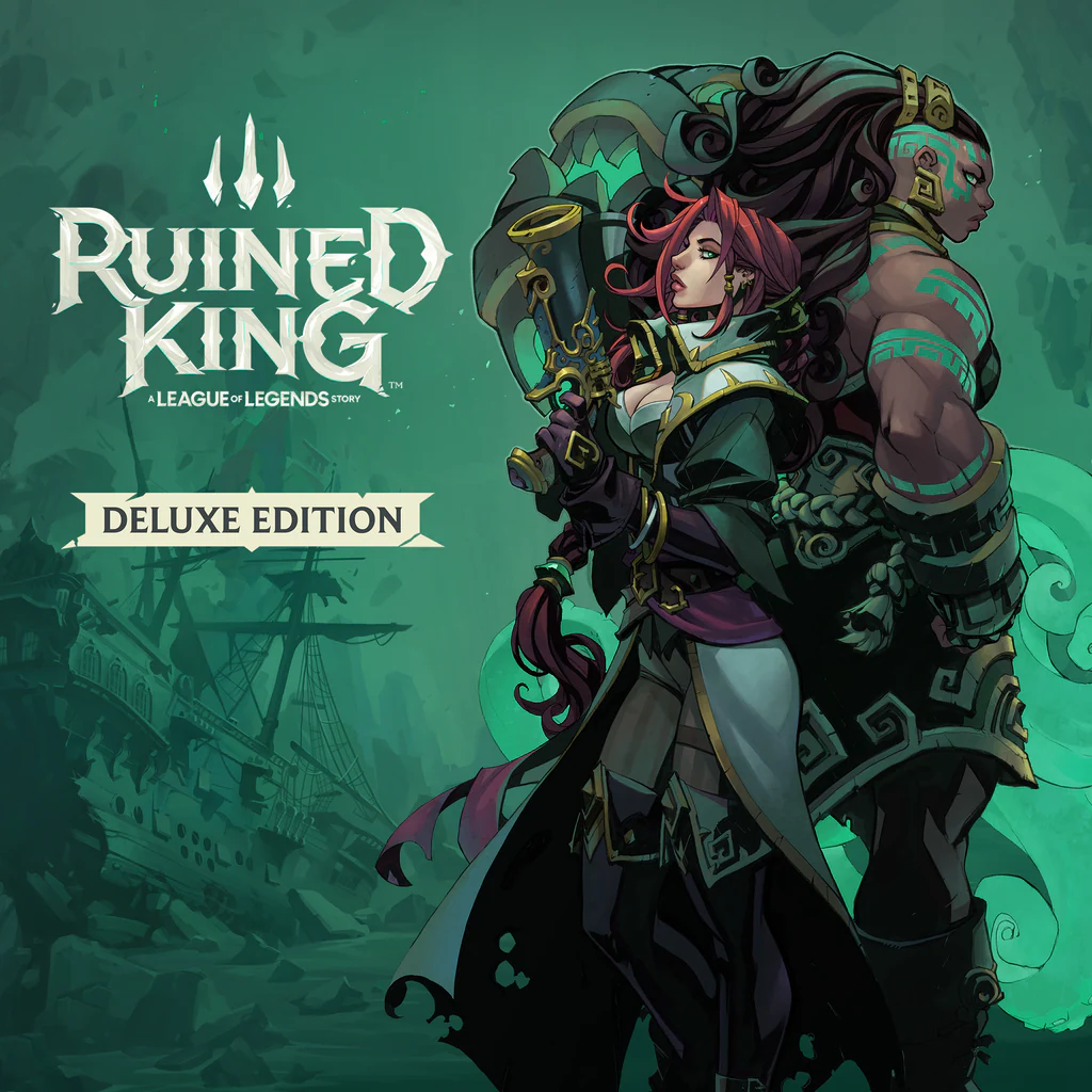 Ruined King: A League of Legends Story™ - Deluxe Edition PS4 & PS5 (Simplified Chinese, English, Korean, Japanese, Traditional Chinese)