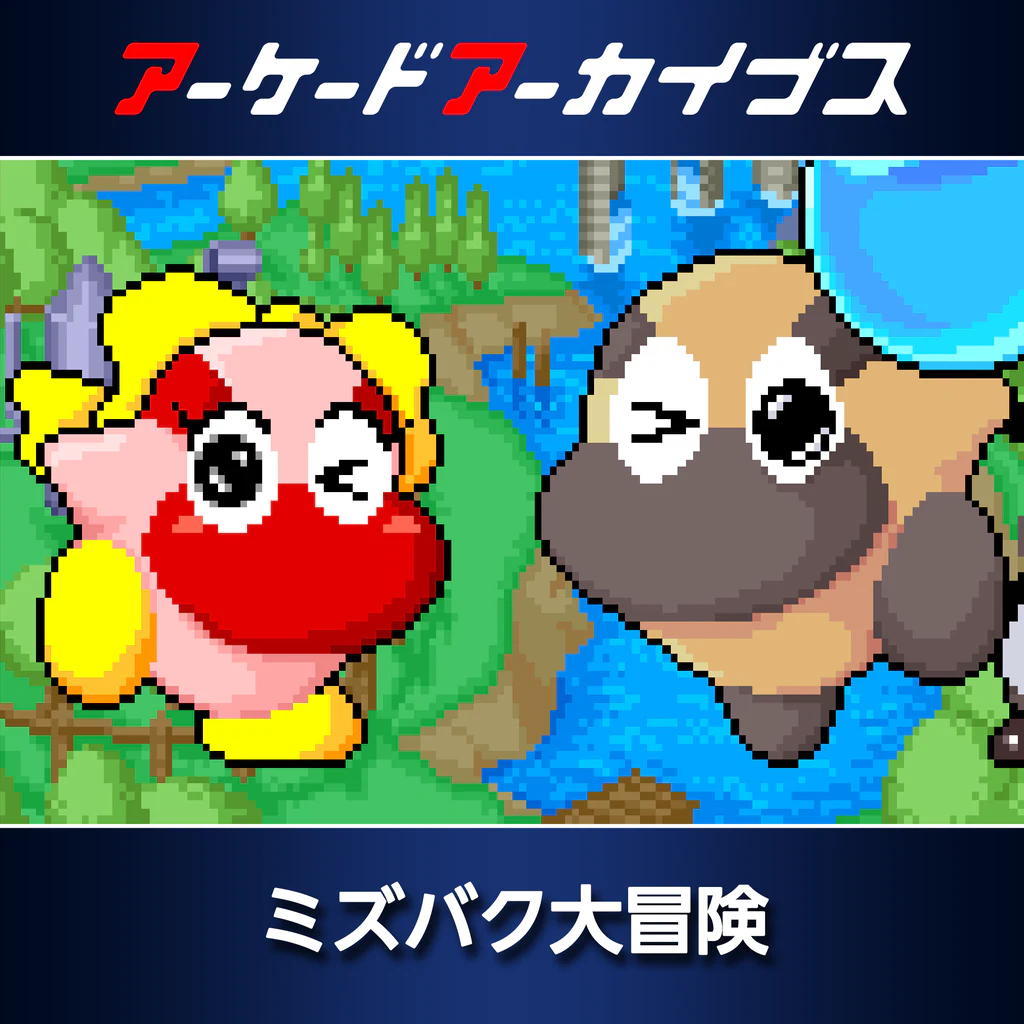 アーケードアーカイブス ミズバク大冒険