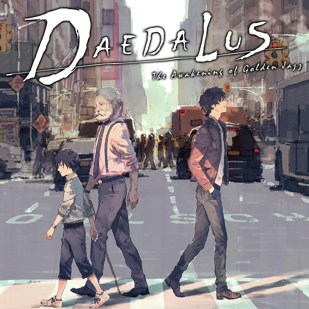Prequel Story of Detective Saburo Jinguji  Daedalus：The Awakening of Golden Jazz