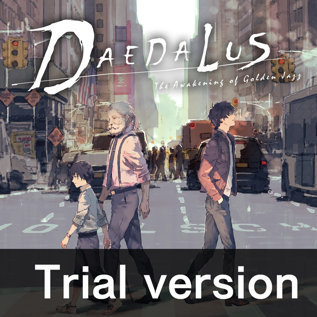 탐정 진구지 사부로 프리퀄 스토리 다이달로스 : 디 어웨이크닝 오브 골든 재즈 체험판 (한국어판)