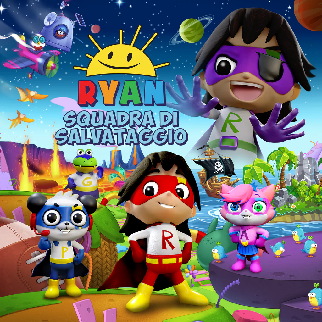 Ryan: Squadra di salvataggio