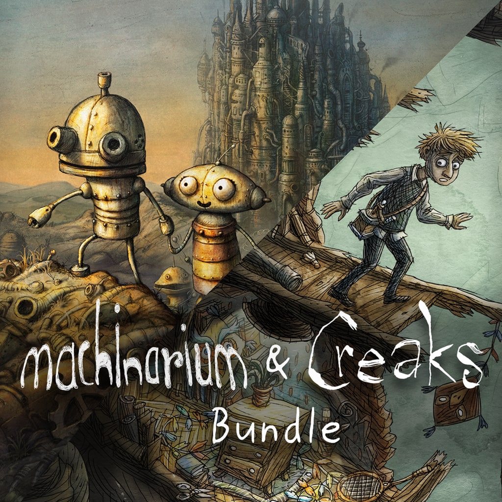 Machinarium + Creaksバンドル