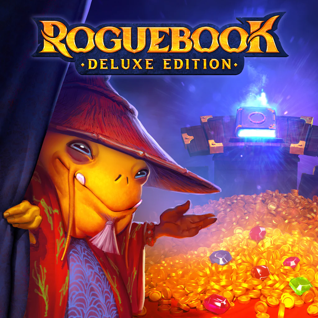 Roguebook - Deluxe Edition (Simplified Chinese, English, Korean, Japanese, Traditional Chinese)