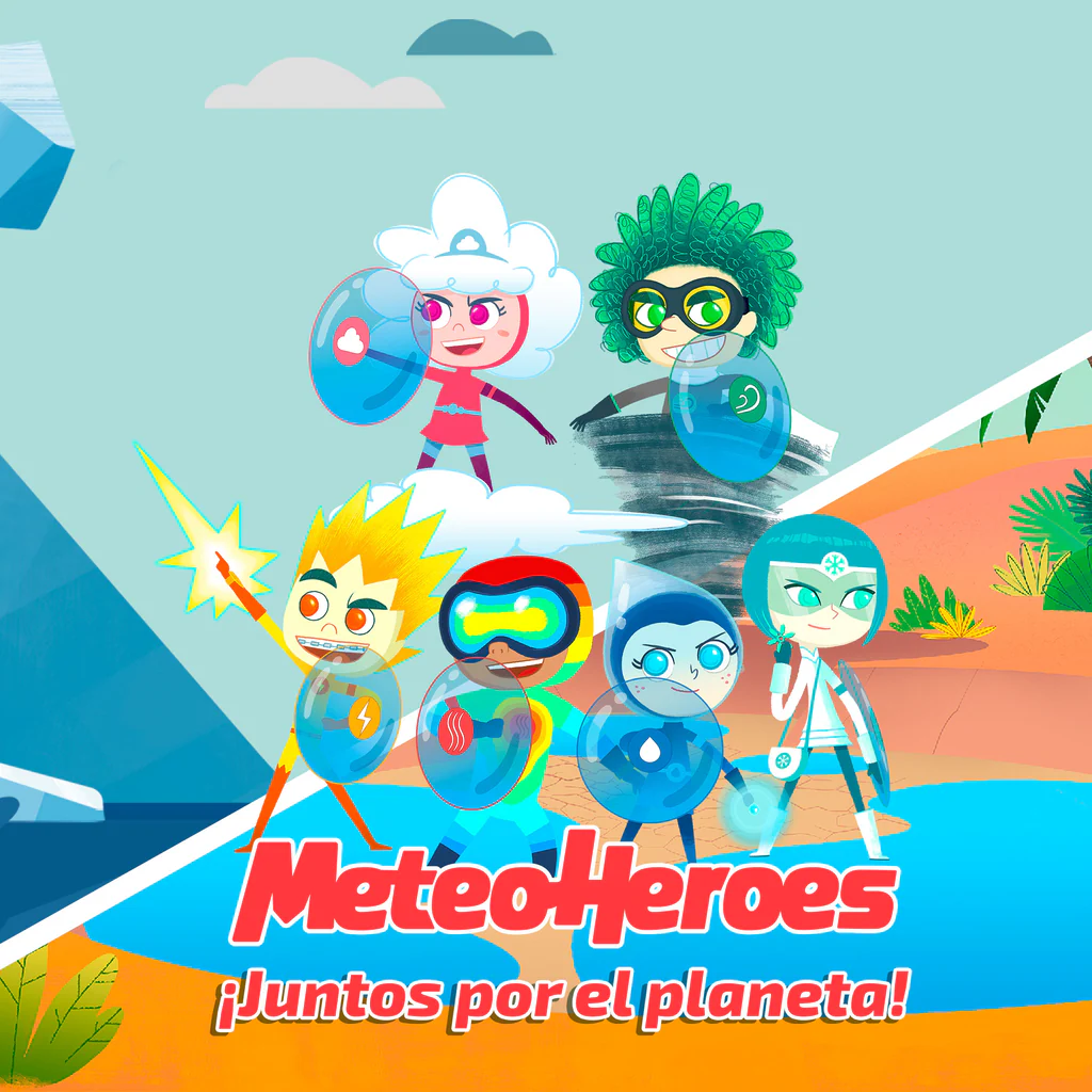 MeteoHeroes Juntos por el planeta!