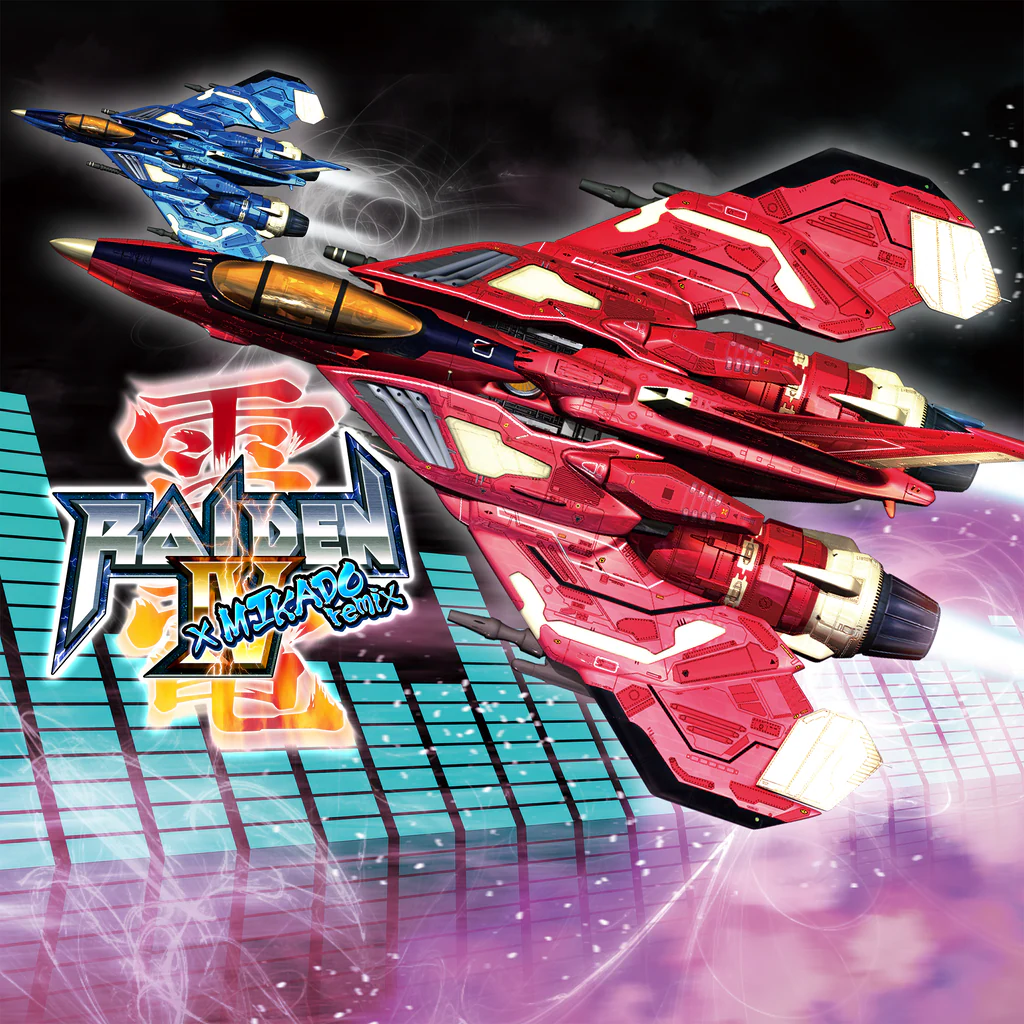Raiden IV × MIKADO remix (English, Japanese)