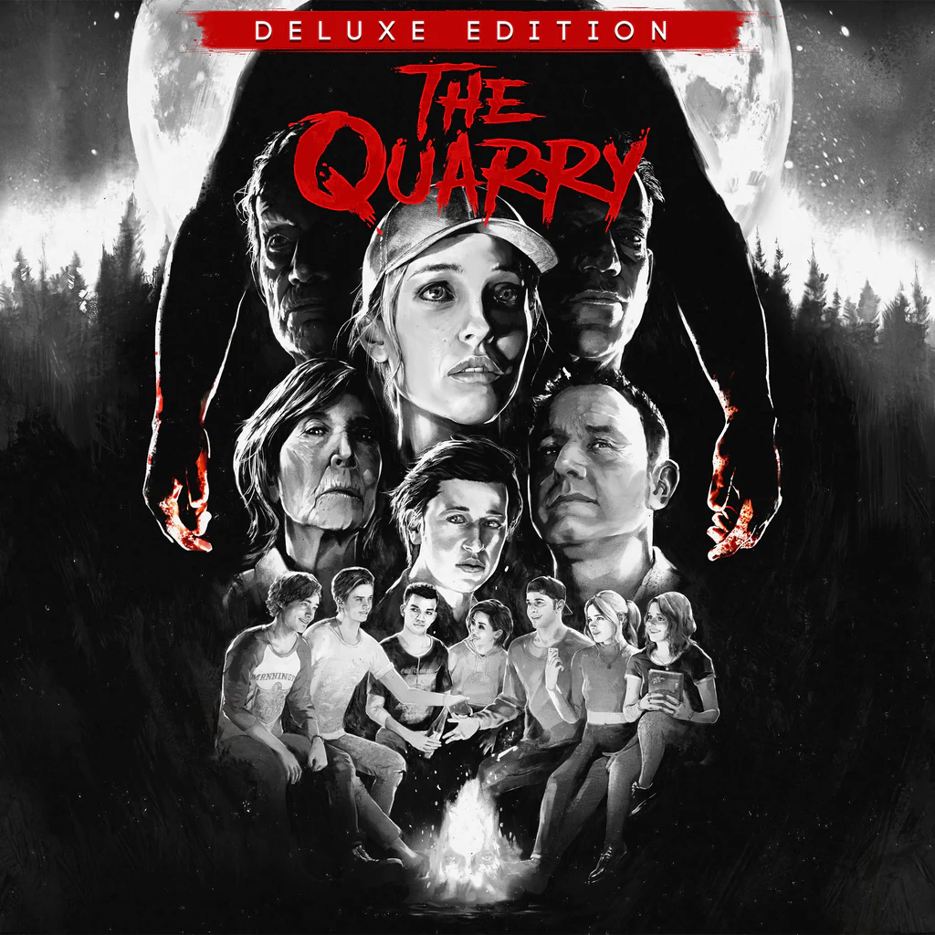 PS4™ ve PS5™ için The Quarry - Deluxe Edition