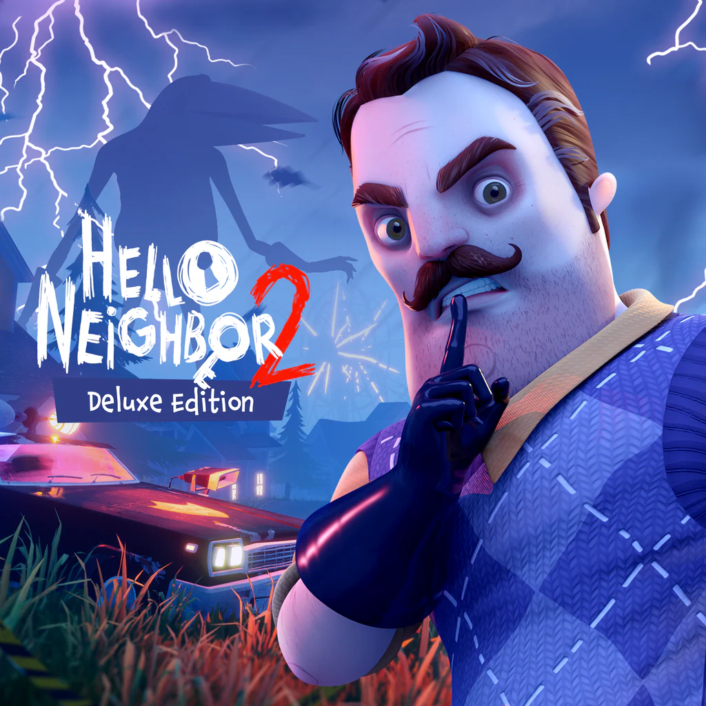 Hello Neighbor 2 Deluxe Edition (Simplified Chinese, English, Korean, Japanese, Traditional Chinese)