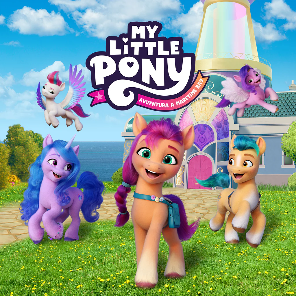 MY LITTLE PONY: Avventura a Maretime Bay