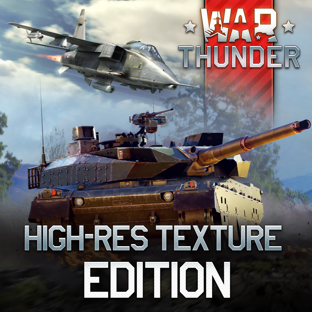 War Thunder - High-res Texture Edition (English)