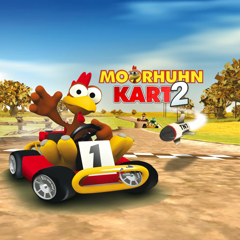 Moorhuhn Kart 2