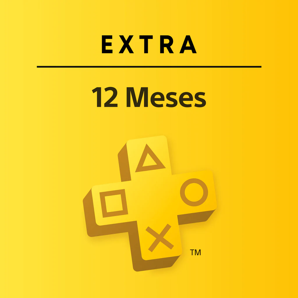PlayStation Plus Extra: suscripción de 12 meses